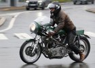 Norton  Norton, bouchon de Nemours, 6 octobre 2024