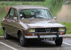 Renault 12  Renault 12, bouchon de Nemours, 6 octobre 2024
