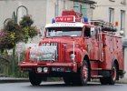 Scania 81  Scania 81, bouchon de Nemours, 6 octobre 2024