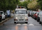 Volkswagen Combi 1969  Volkswagen Combi 1969, bouchon de Nemours, 6 octobre 2024
