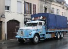 Volvo 495  Volvo 495, bouchon de Nemours, 6 octobre 2024