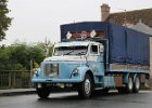 Volvo 495  Volvo 495, bouchon de Nemours, 6 octobre 2024