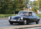 Citroën DS 1963  Citroën DS 1963, bouchon de Nemours, 5 octobre 2025