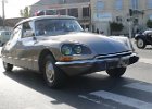 Citroën DS 1974  Citroën DS 1974, bouchon de Nemours, 5 octobre 2025
