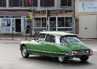 Citroën DS Pallas 1968  Citroën DS Pallas 1968, bouchon de Nemours, 5 octobre 2025