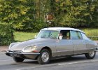 Citroën DS Pallas  Citroën DS Pallas, bouchon de Nemours, 5 octobre 2025
