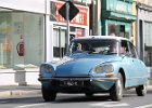 Citroën DS  Citroën DS, bouchon de Nemours, 5 octobre 2025