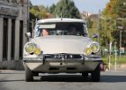 Citroën DS  Citroën DS, bouchon de Nemours, 5 octobre 2025