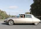 Citroën DS  Citroën DS, bouchon de Nemours, 5 octobre 2025