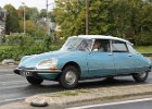 Citroën DS21 1972  Citroën DS21 1972, bouchon de Nemours, 5 octobre 2025