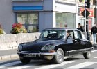 Citroën DS Pallas  Citroën DS Pallas, bouchon de Nemours, 5 octobre 2025