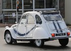 Citroën 2cv France 3 1982  Citroën 2cv France 3 1982, bouchon de Nemours, 5 octobre 2025