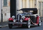 Delage D6-11 Tourer 1932  Delage D6-11 Tourer 1932, bouchon de Nemours, 5 octobre 2025