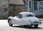 Jaguar XK120 coupé  Jaguar XK120 coupé, bouchon de Nemours, 5 octobre 2025