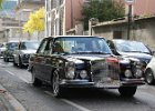 Mercedes 280 SE 3.5 automatic  Mercedes 280 SE 3.5 automatic, bouchon de Nemours, 5 octobre 2025