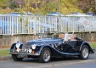 Morgan Plus 4 1997  Morgan Plus 4 1997, bouchon de Nemours, 5 octobre 2025