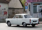 Peugeot 404  Peugeot 404, bouchon de Nemours, 5 octobre 2025