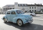 Renault 4cv  Renault 4cv, bouchon de Nemours, 5 octobre 2025