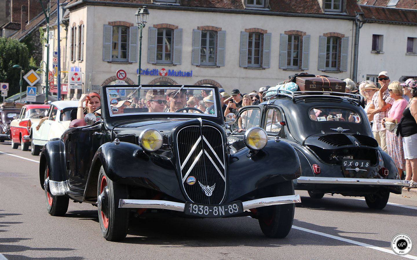 Traction cabriolet