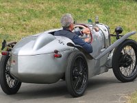Austin Seven Brooklands 1927  Austin Seven Brooklands 1927, Vintage Revival Montlhery, 8 mai 2022