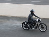 BSA B31-2 248cc 1931 Brooklands  BSA B31-2 248cc 1931 Brooklands, Vintage Revival Montlhery, 8 mai 2022