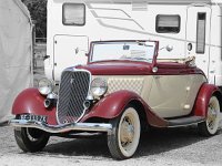 Ford V8  Ford V8, Vintage Revival Montlhery, 8 mai 2022