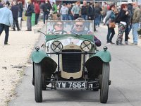 Frazer-Nash TT Sport 1927  Frazer-Nash TT Sport 1927, Vintage Revival Montlhery, 8 mai 2022
