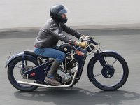 La Mondiale Type B 500cc 1929  La Mondiale Type B 500cc 1929, Vintage Revival Montlhery, 8 mai 2022