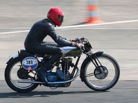 New Imperial GP 350cc 1934  New Imperial GP 350cc 1934, Vintage Revival Montlhery, 8 mai 2022