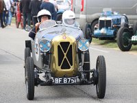 Salmson VAL3 GSS 1086cc 1926  La calandre typique des Salmson
