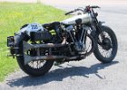 Brough-Superior SS100 1930  Brough-Superior SS100 1930, Vintage Revival Montlhery, 11 mai 2024
