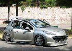 Peugeot 207 tuning  Peugeot 207 tuning, Moteurs en tous Sens, 19 juin 2022