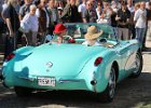 Chevrolet Corvette C1 1956  Chevrolet Corvette C1 1956, 48 heures de Troyes, 11 septembre 2022
