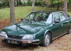 Citroën CX  Citroën CX, 48 heures de Troyes, 11 septembre 2022