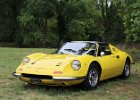 Dino 246 GT  Dino 246 GT, 48 heures de Troyes, 11 septembre 2022