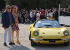 Dino 246 GTS 1973  Dino 246 GTS 1973, 48 heures de Troyes, 15 septembre 2024 : concours d'élégance