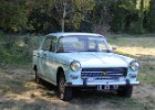Peugeot 404  Peugeot 404, 48 heures de Troyes, 15 septembre 2024