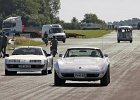 Alpine A310 &#38; Chevrolet Corvette C3  Alpine A310 &#38; Chevrolet Corvette C3, La Locomotion en fête, aérodrome de Melun-Villaroche, 11 juin 2017