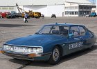 Citroën SM &#34;Gendarmerie&#34;  Citroën SM &#34;Gendarmerie&#34;, La Locomotion en fête, aérodrome de Melun-Villaroche, 11 juin 2017