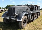 Famo Sd Kfz 9 (moteur V12 Maybach)  Famo Sd Kfz 9 (moteur V12 Maybach), La Locomotion en fête, aérodrome de Melun-Villaroche, 11 juin 2017