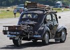 Renault 4cv  Renault 4cv, La Locomotion en fête, aérodrome de Melun-Villaroche, 11 juin 2017