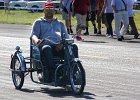 Tricycle  Tricycle, La Locomotion en fête, aérodrome de Melun-Villaroche, 11 juin 2017