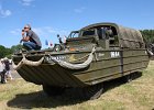 Amphibie militaire  Amphibie militaire, La Locomotion en fête, aérodrome de Melun-Villaroche, 11 juin 2017