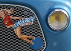 Pin-up - Renault Estafette  Pin-up - Renault Estafette, La Locomotion en fête, aérodrome de Melun-Villaroche, 11 juin 2017