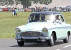 Simca Aronde  Simca Aronde, Autodrome festival Heritage, 6 juin 2015, circuit de Linas-Montlhéry
