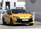 Renault Megane RS  Renault Megane RS, Autodrome festival Heritage, 6 juin 2015, circuit de Linas-Montlhéry