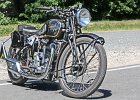 Velocette  Velocette, Autodrome festival Heritage, 6 juin 2015, circuit de Linas-Montlhéry