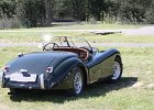 Jaguar XK120 cabriolet  Jaguar XK120 cabriolet, Autodrome festival Heritage, 6 juin 2015, circuit de Linas-Montlhéry