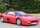Ferrari 348  Ferrari 348, Autodrome Héritage Festival, Circuit de Linas-Montlhéry, 25 juin 2017