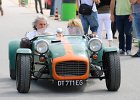 Lotus Seven  Lotus Seven, Autodrome Héritage Festival, Circuit de Linas-Montlhéry, 25 juin 2017